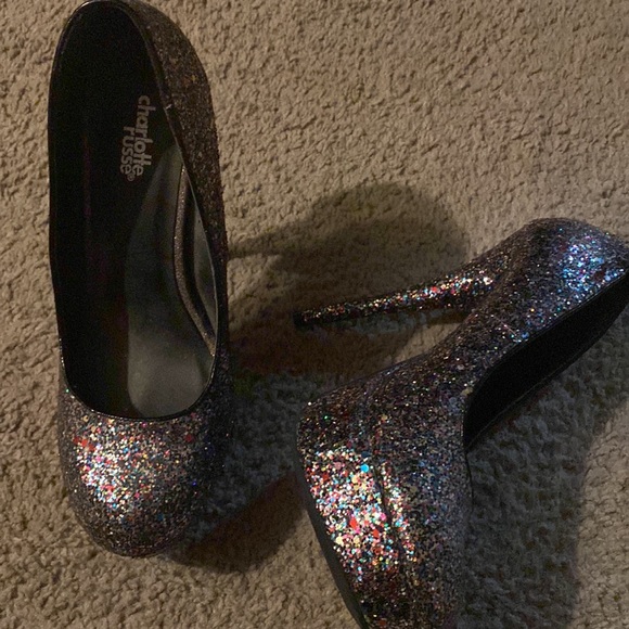 Charlotte Russ woman’s heels size 8 - Picture 2 of 4